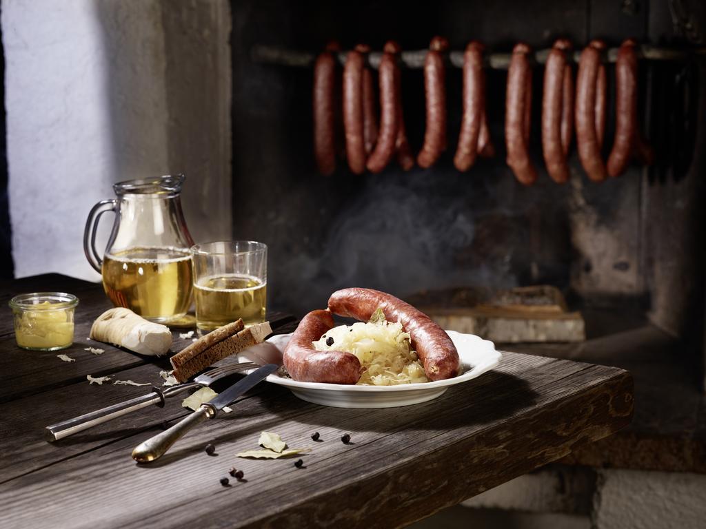 Gasthaus Stefaner Feistritz im Rosental Bagian luar foto