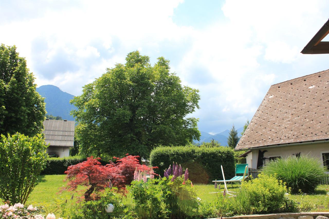 Gasthaus Stefaner Feistritz im Rosental Bagian luar foto