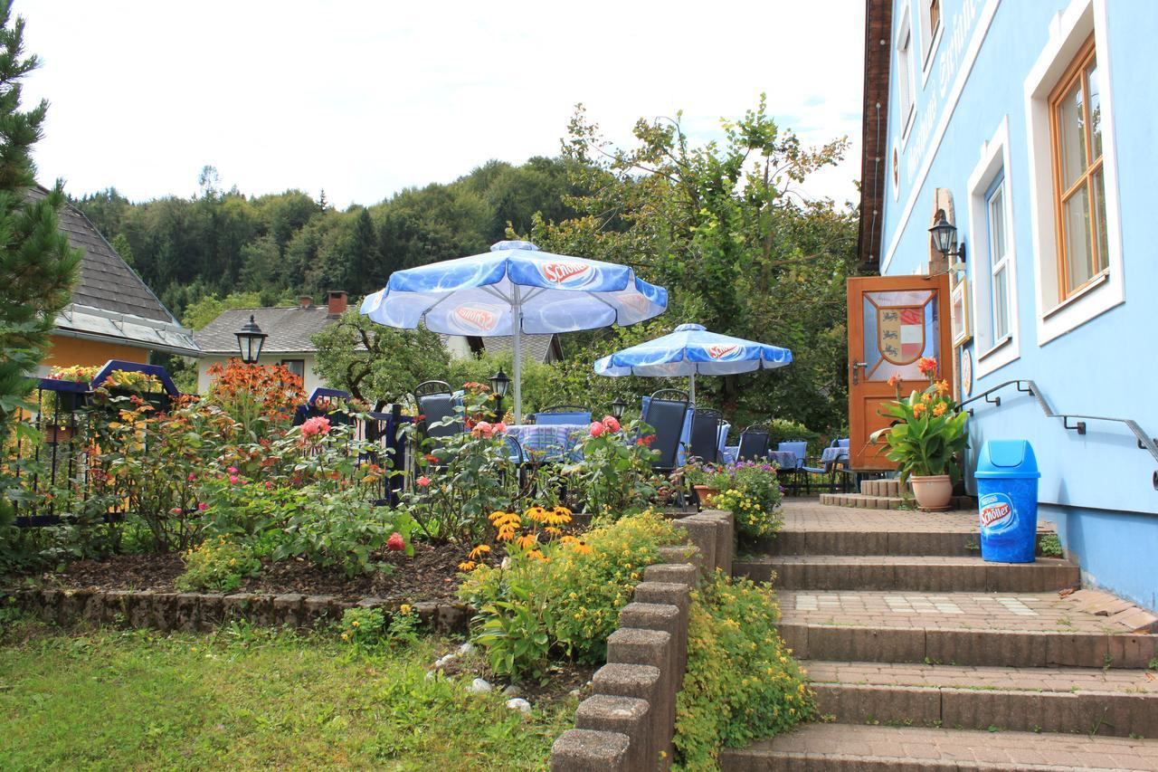 Gasthaus Stefaner Feistritz im Rosental Bagian luar foto