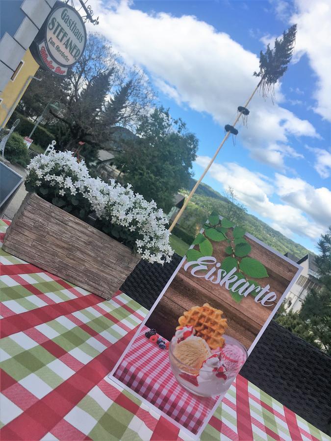 Gasthaus Stefaner Feistritz im Rosental Bagian luar foto